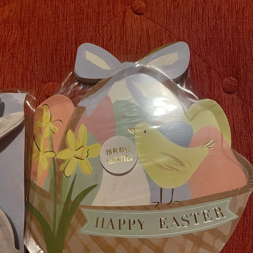 Meri Meri Easter Plates and Napkins